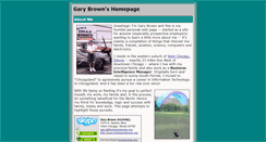 Desktop Screenshot of gary.thebrownhouse.org