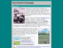 Tablet Screenshot of gary.thebrownhouse.org